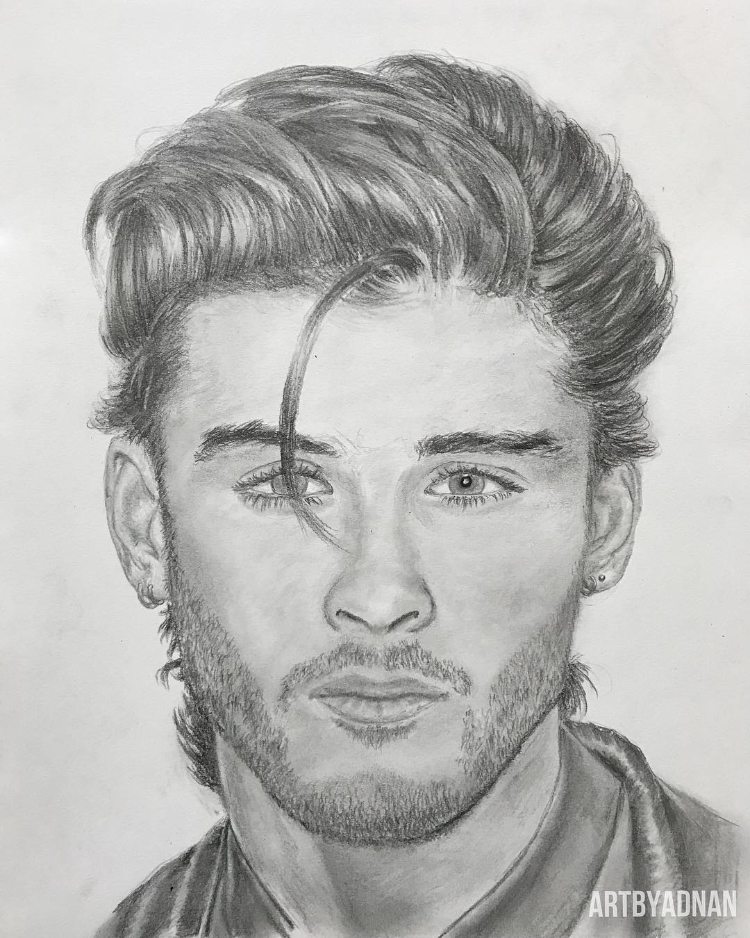 Zayn Malik - Art By Adnan